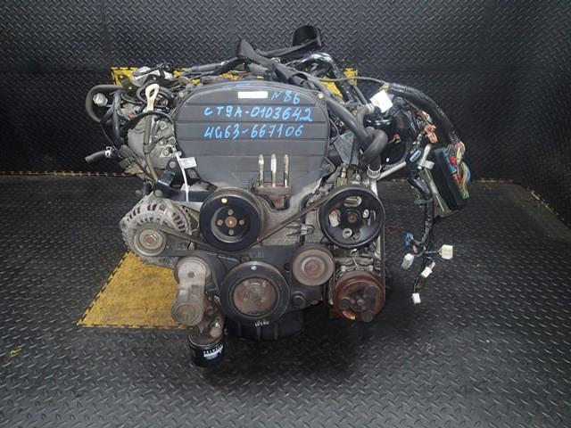 Двигатель Мицубиси Лансер в Сургуте 102765