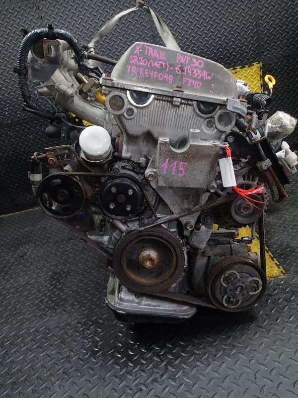 Двигатель Ниссан Х-Трейл в Сургуте 106952