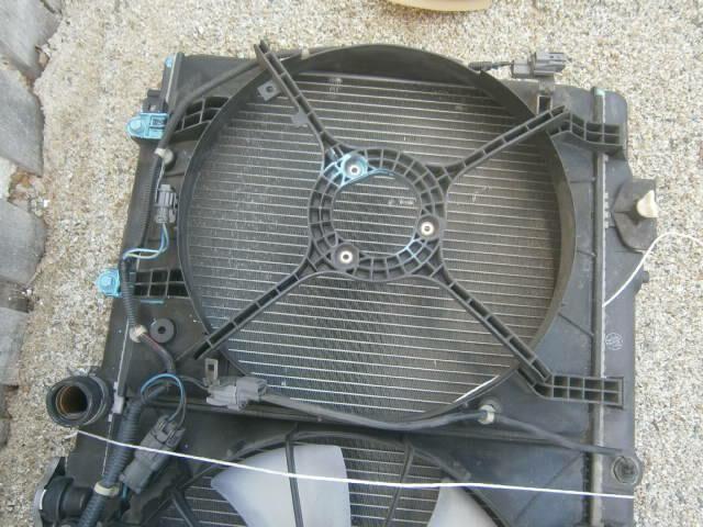 Диффузор радиатора Хонда Инспаер в Сургуте 47893