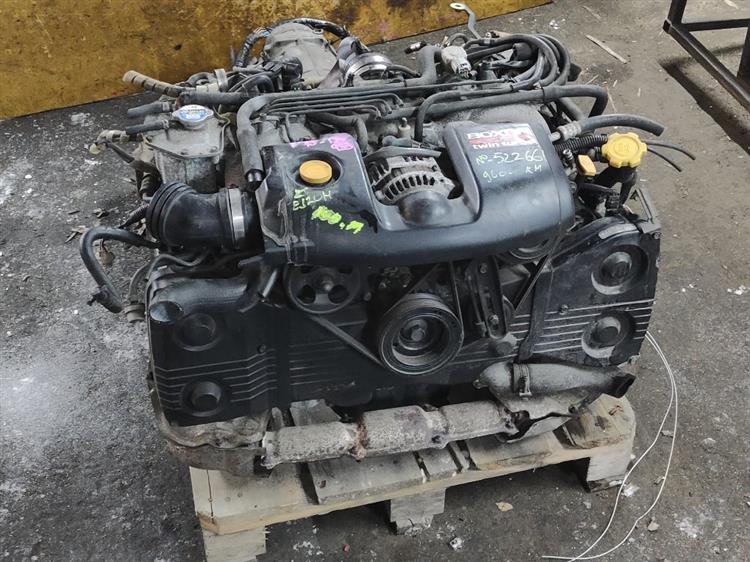 Двигатель Субару Легаси в Сургуте 734592